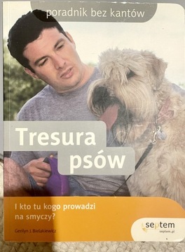 Książka Tresura psów - G. Bielankiewicz