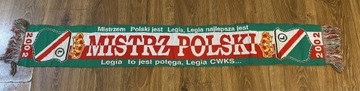 Szalik Legia Mistrz Polski 2002