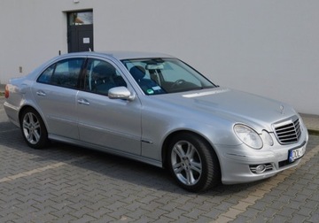 MERCEDES BENZ E 200 KOMPRESOR BENZYNA +GAZ