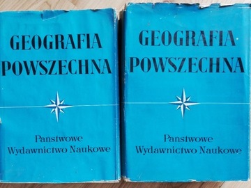 Geografia Powszechna Tom 4 i 5- 1967
