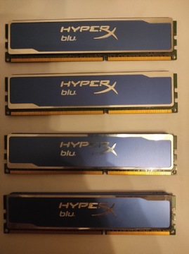 Pamięć Kingston HyperX DDR3 1600MHz