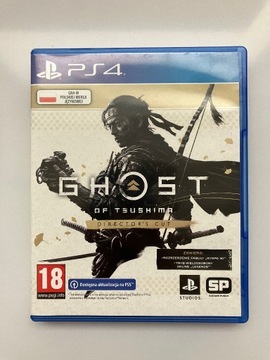 Ghost of Tsushima Director's Cut PS4