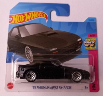 Hot wheels '89 Mazda Savanna Rx7 