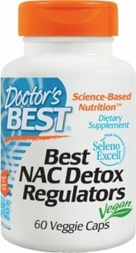 Doctor's Best NAC Detox Regulators 60caps