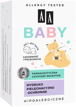 AA BABY mydełko pielęgnacyjno-ochronne 100 g 