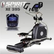 Trenażer eliptyczny orbitrek Spirit Fitness XE395