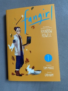 Fangirl. Powieść graficzna - Rainbow Rowell