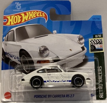 Hot wheels Porsche 911 Carrera RS 2.7