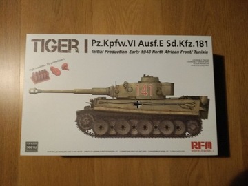 RFM RM-5001U Tiger I Pz.Kpfw.VI Ausf.E  Initial 