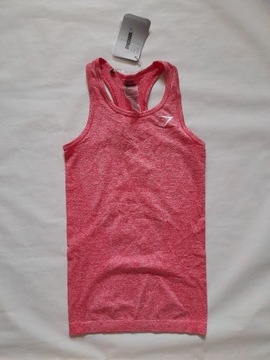 Gymshark koszulka Seamless Vest S top