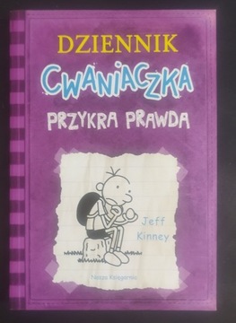 dziennik cwaniaczka- przykra prawda