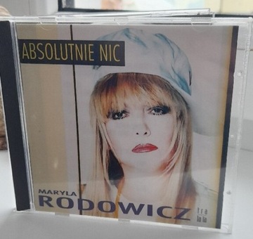 Maryla Rodowicz - absolutnie nic 