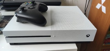 Konsola Xbox One S 1TB + 5 Gier + Pad - Aku