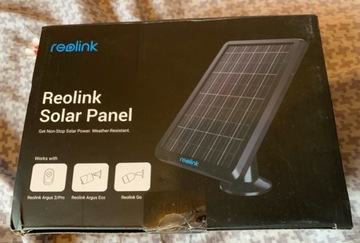 Panel solarny do kamer Reolink Argus - BLACK