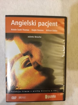 Płyta dvd angielski pacjent 