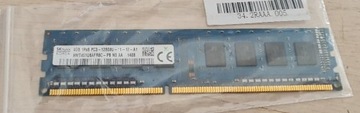 DDR3 PC3 12800U  Hynix 4 GB
