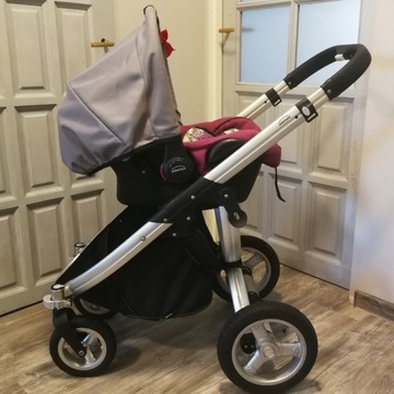  BeBe Beni 4Runner Wózek 3in1 +gratisy