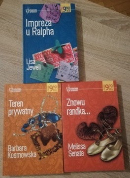 Literatura w spódnicy - zestaw 3 książek
