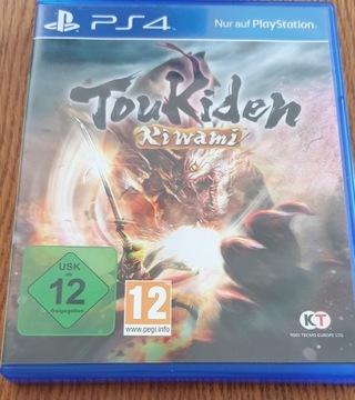 PS4 - TouKiden: Kiwami