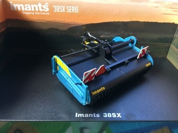 Imants 38SX motyka, agregat siku 1:32 modelik 