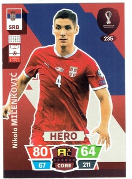 FIFA WORLD CUP QATAR 2022 - 235 Nikola Milenkovic