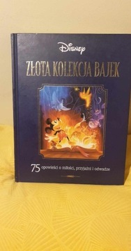   Disney Złota Kolekcja Bajek 75 Opowieści