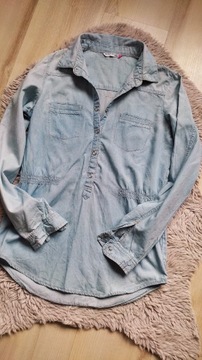 Koszula jeansowa Reserved rozmiar 158cm