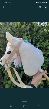 Hobby horse format unicorn