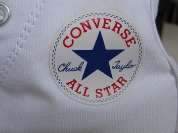 Białe Converse Chuck Taylor All Star M7650C 37 