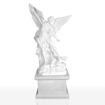 Rzeźba z marmuru - św. Michał Archanioł - 180 cm