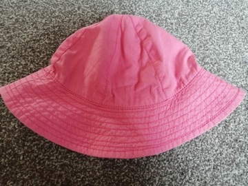 Kapelusz czapka różowy H&M 80