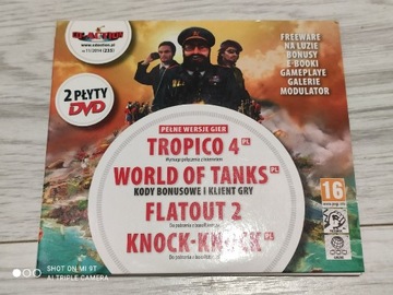 Gra Komputerowa Pc Tropico 4 Pl/ Cd-action 11/2014