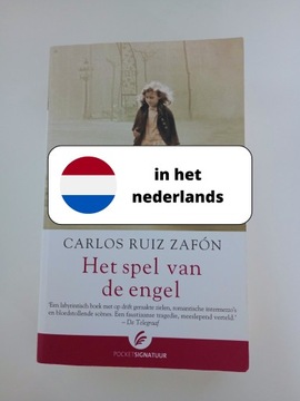 Het spel van de engel Zafon po niderlandzku