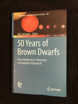 Joergens 50 Years of Brown Dwarfs