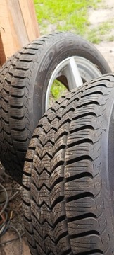 Opony Dębica Frigo HP2 215/55 r16 jak nówki