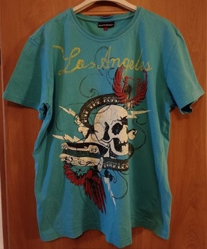 T-SHIRT LOS ANGELES VINTAGE MUCH MORE XL