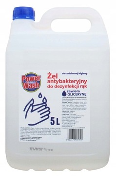 Żel Antybakteryjny Power Wash 5 l