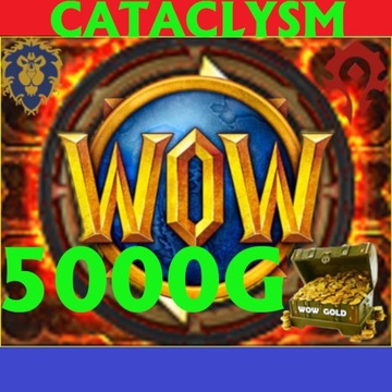 WoW CAT World of Warcraft Classic CATACLYSM Gold Złoto WYBRANE SERWERY EU