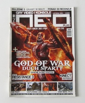 Neo PLUS nr 140  11/2010 | God of War | Resistance