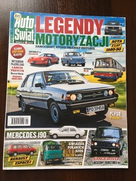 Auto Świat Katalog Legendy Motoryzacji 2021