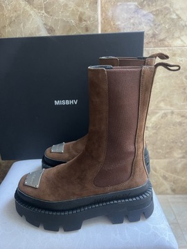 MISBHV the 2000 Chelsea boot platfomy trapery 