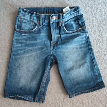 Krótkie spodenki jeansowe 