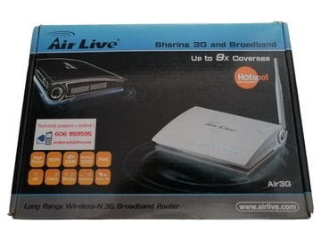 Router  AirLive 3G PoE 1Watt 802.11n (Air3G)