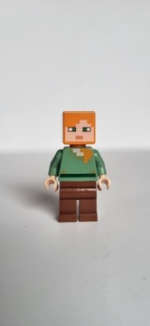 Lego Minecraft Figurka min017 Alex