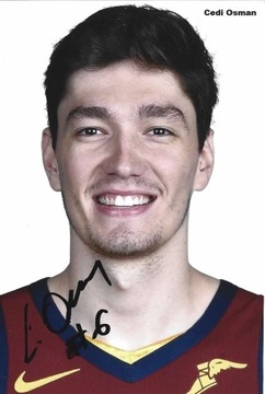 Cedi Osman - autograf NBA
