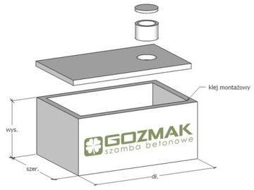 Szambo betonowe z dowozem i montażem mazowieckie