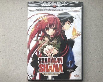 Ognistooka Shana - Anime - Od 1-6 DD5.1 Lektor PL