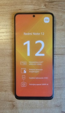 Atrapa telefonu Xiaomi Redmi Note 12