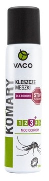 VACO SPRAY NA KOMARY, KLESZCZE I MESZKI 100ml