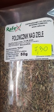 połonicznik nagi 